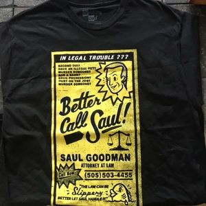 Breaking bad, Better Call Saul T-shirt